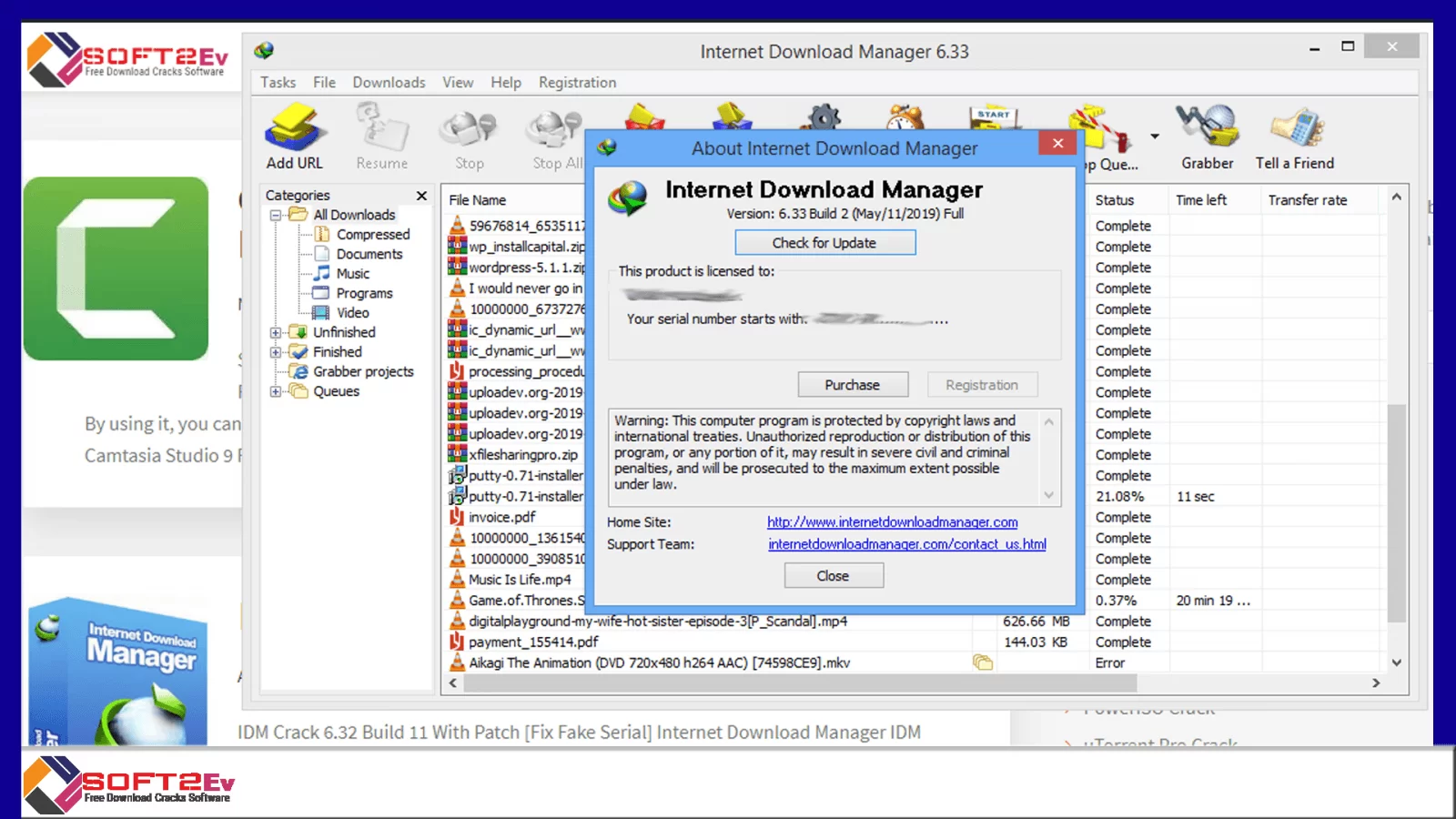 Idm Download With Crack Full Version Free Download